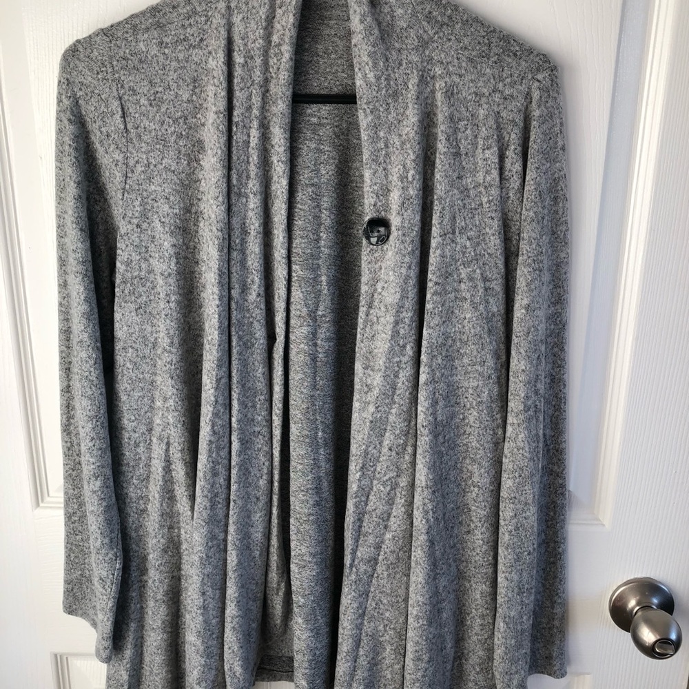 Gray Sweater